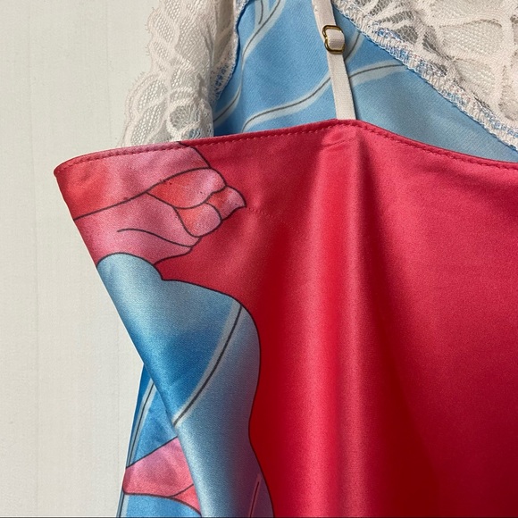 Natori Private Luxuries Lace Trim Floral Lingerie Cami Small - Picture 3 of 7